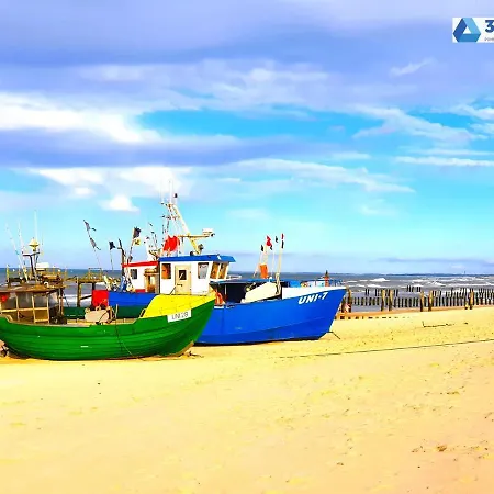 365pam - Sloneczny Lägenhet Mielno (Koszalin)